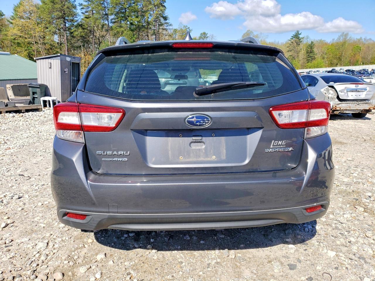 2018 SUBARU IMPREZA