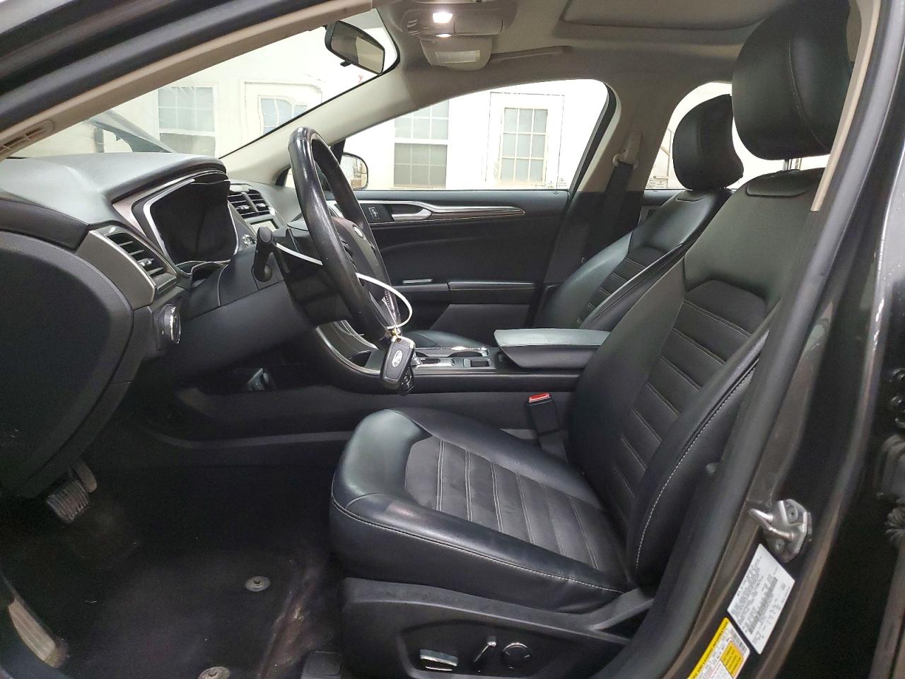 2017 FORD FUSION
