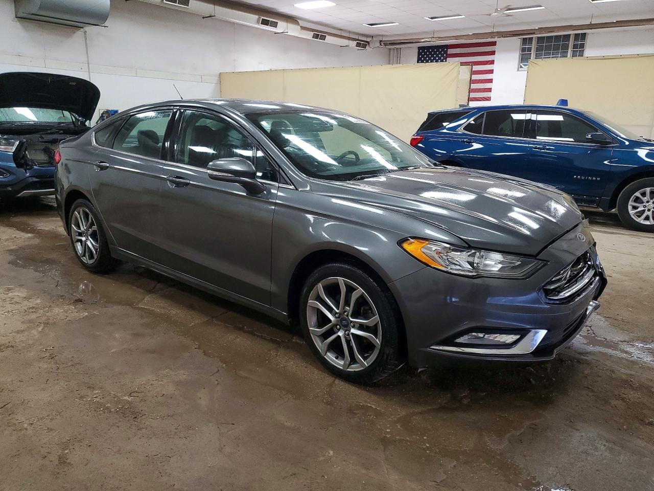 2017 FORD FUSION
