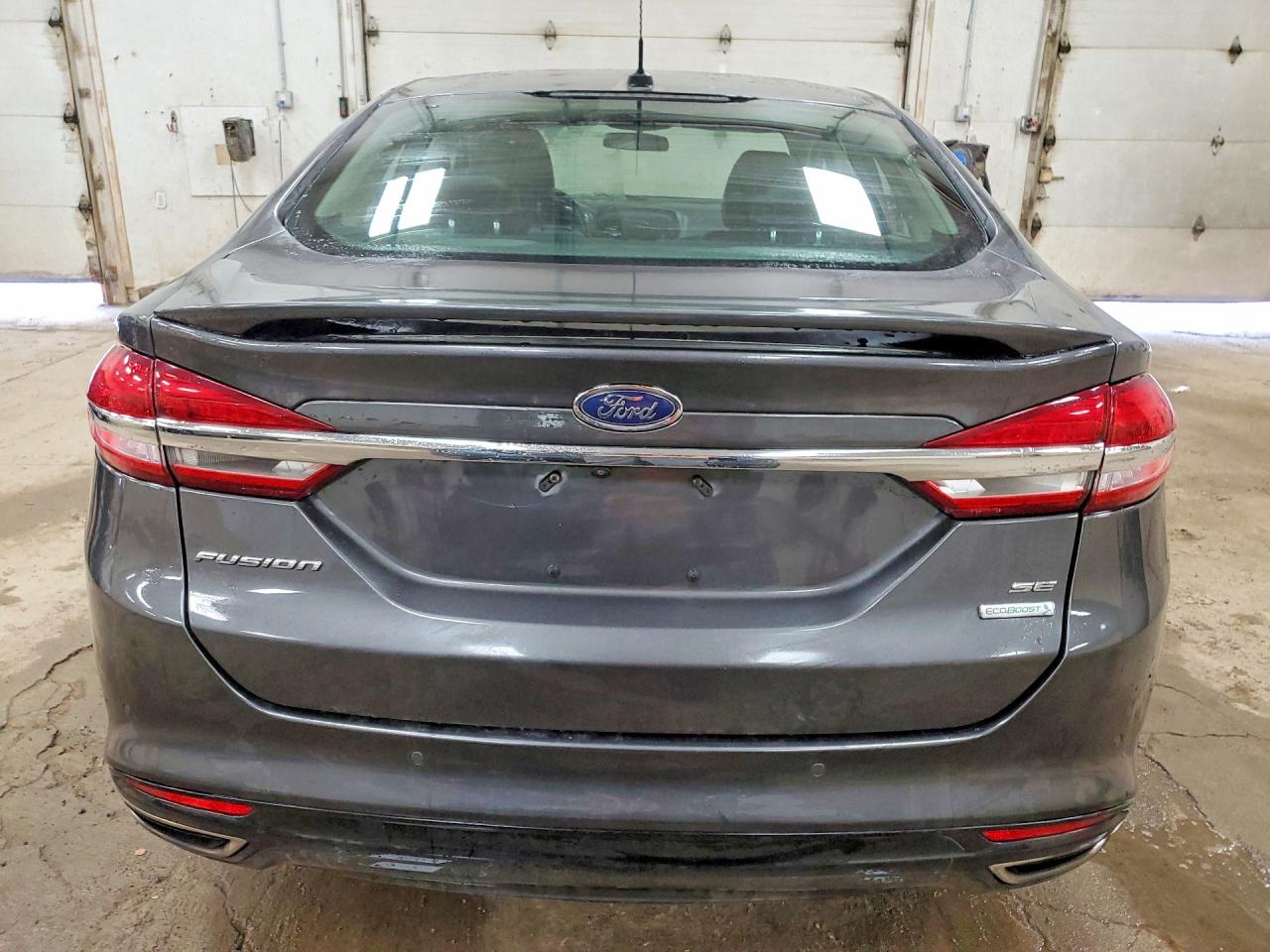 2017 FORD FUSION