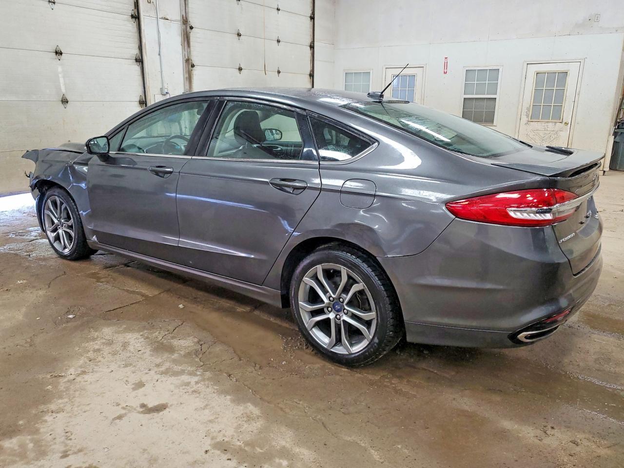 2017 FORD FUSION