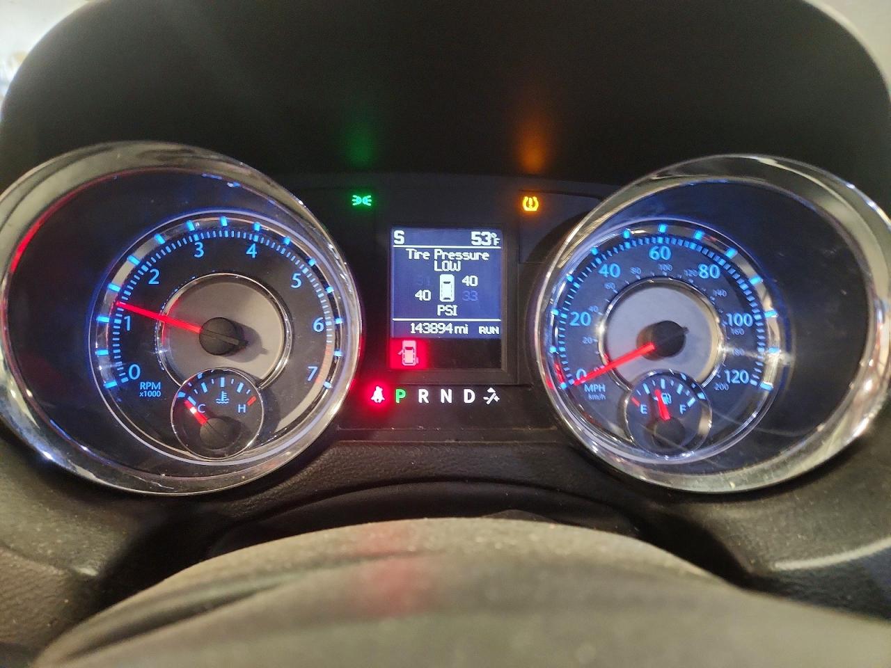 2012 CHRYSLER MINIVAN