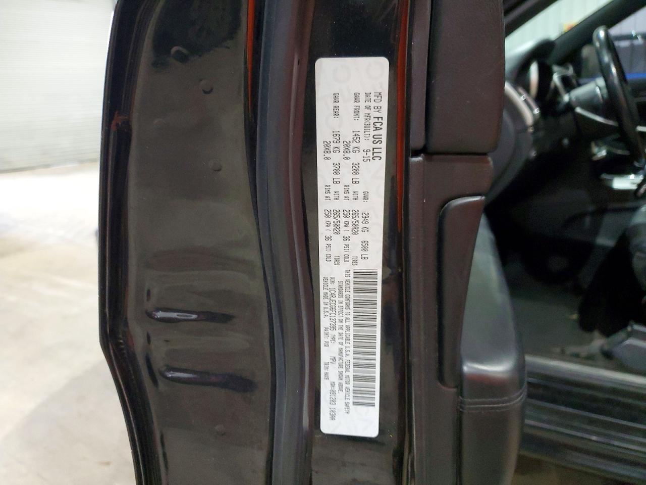 2015 JEEP CHEROKEE