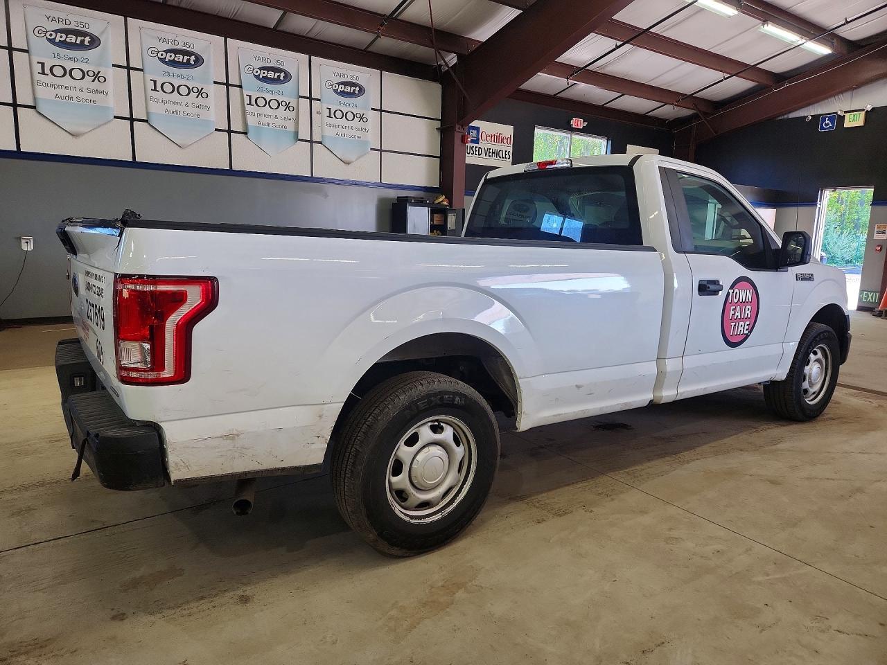 2016 FORD F150