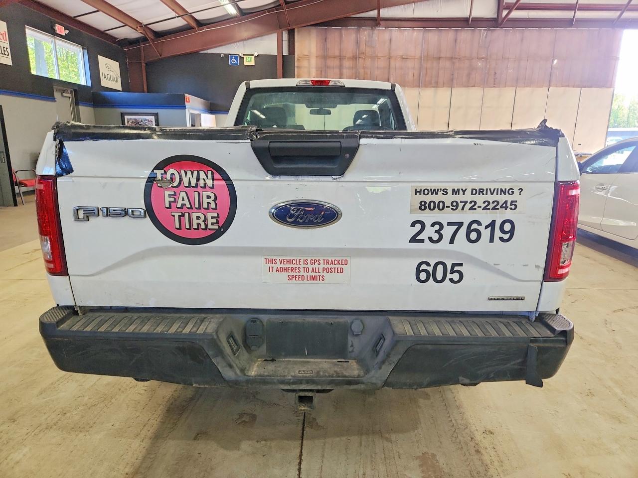 2016 FORD F150