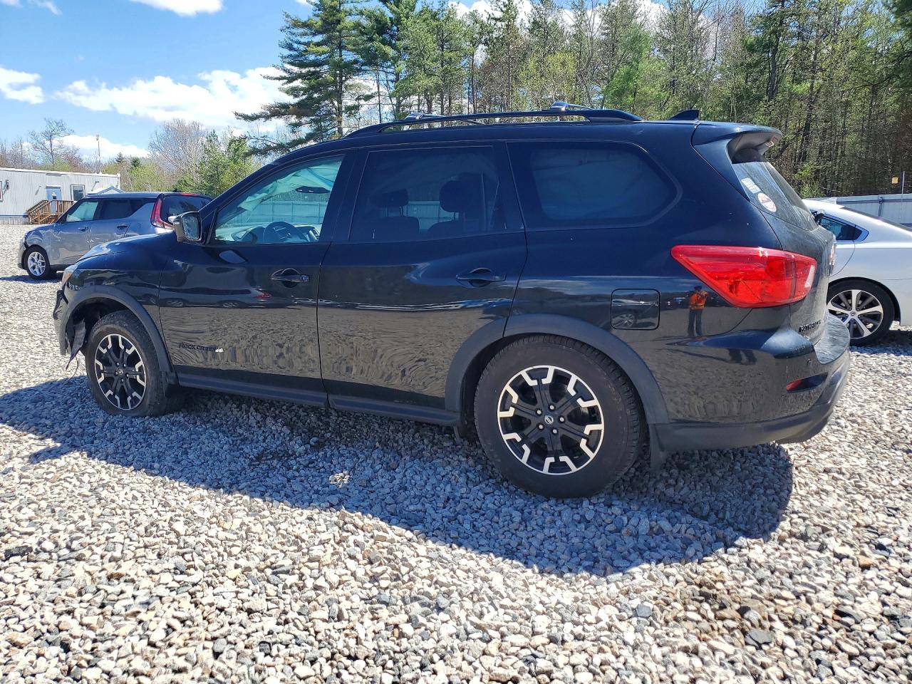 2020 NISSAN PATHFINDER
