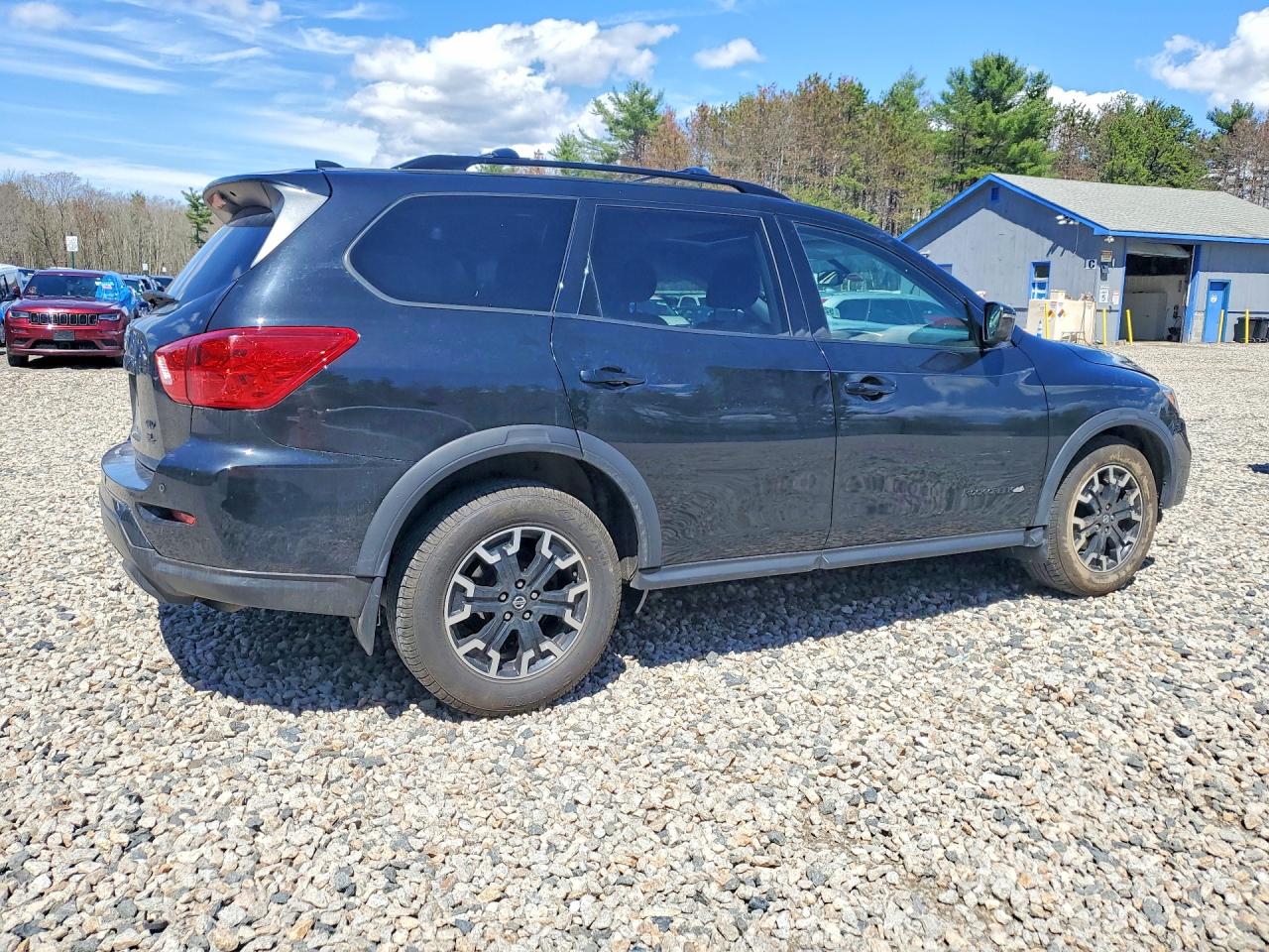 2020 NISSAN PATHFINDER