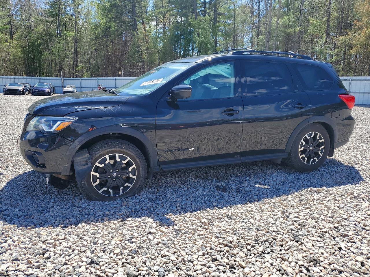 2020 NISSAN PATHFINDER