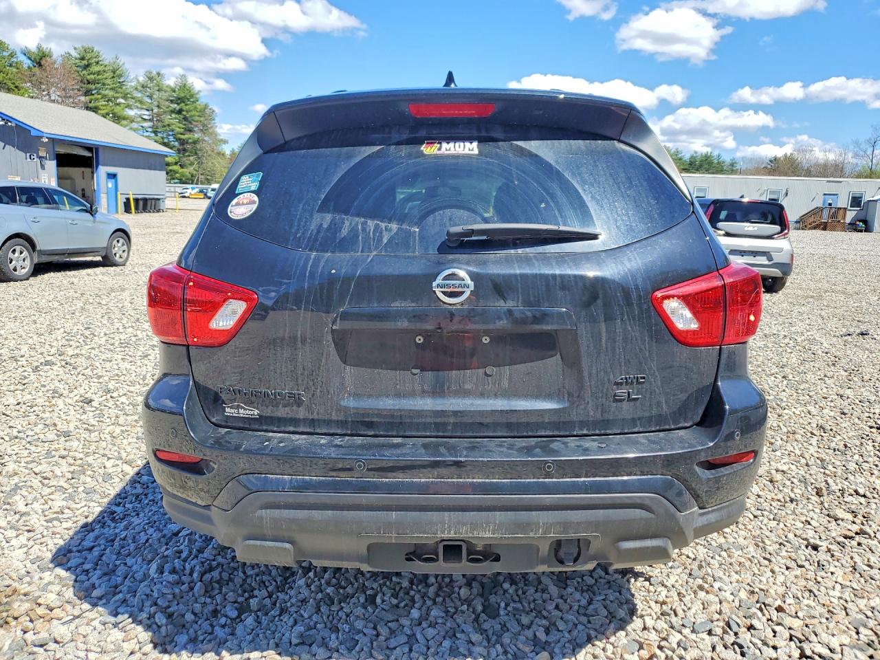 2020 NISSAN PATHFINDER