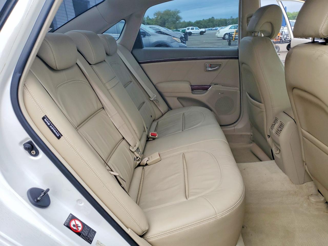 2008 HYUNDAI AZERA