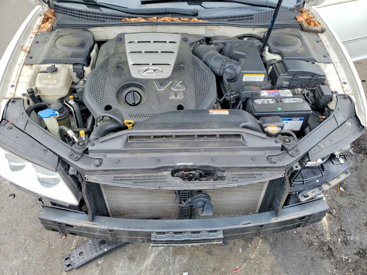 2008 HYUNDAI AZERA