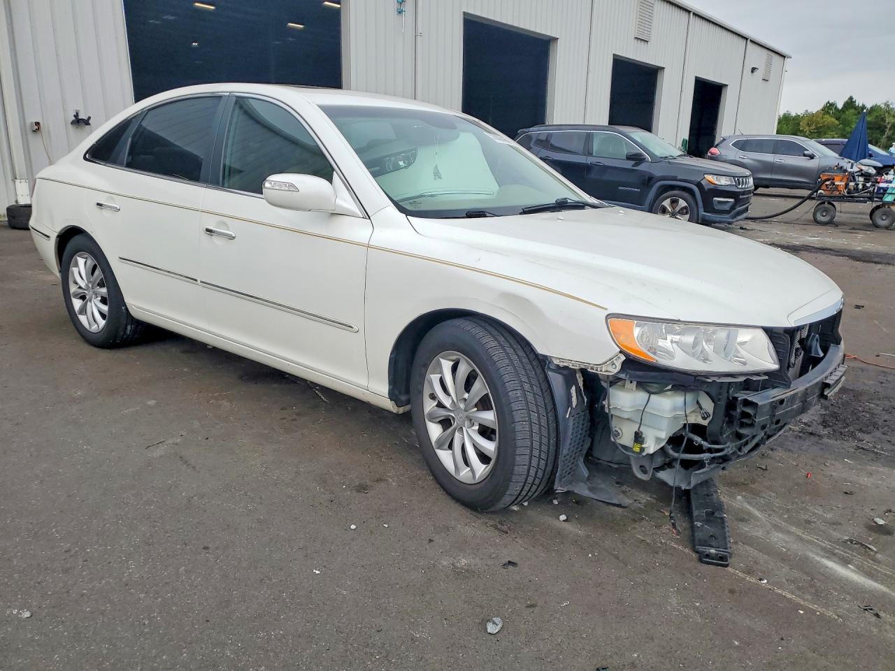 2008 HYUNDAI AZERA