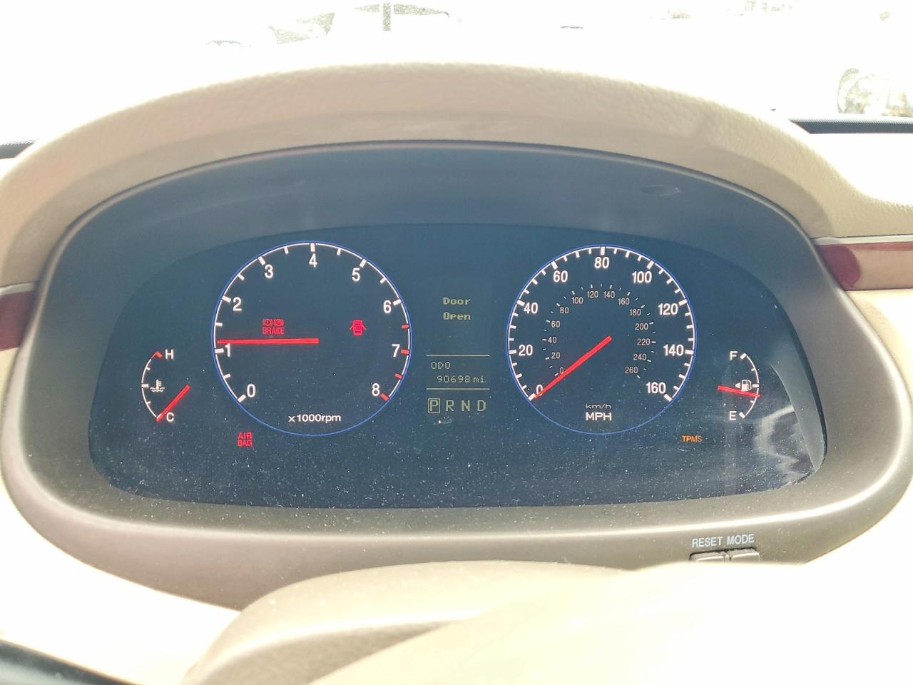 2008 HYUNDAI AZERA