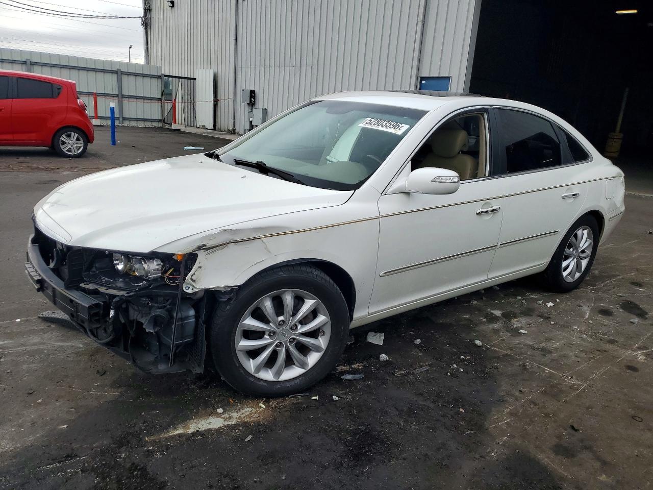 2008 HYUNDAI AZERA