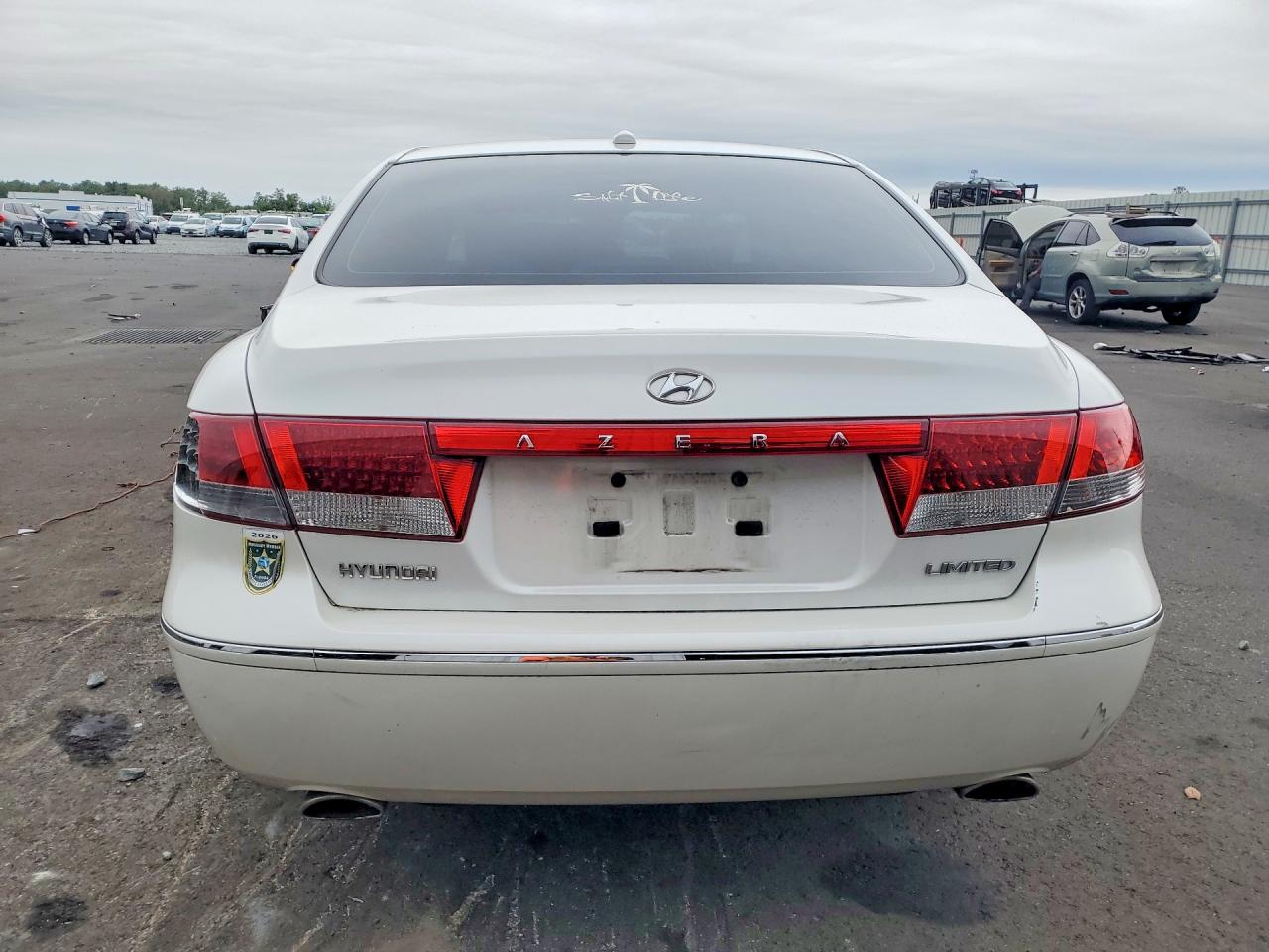 2008 HYUNDAI AZERA