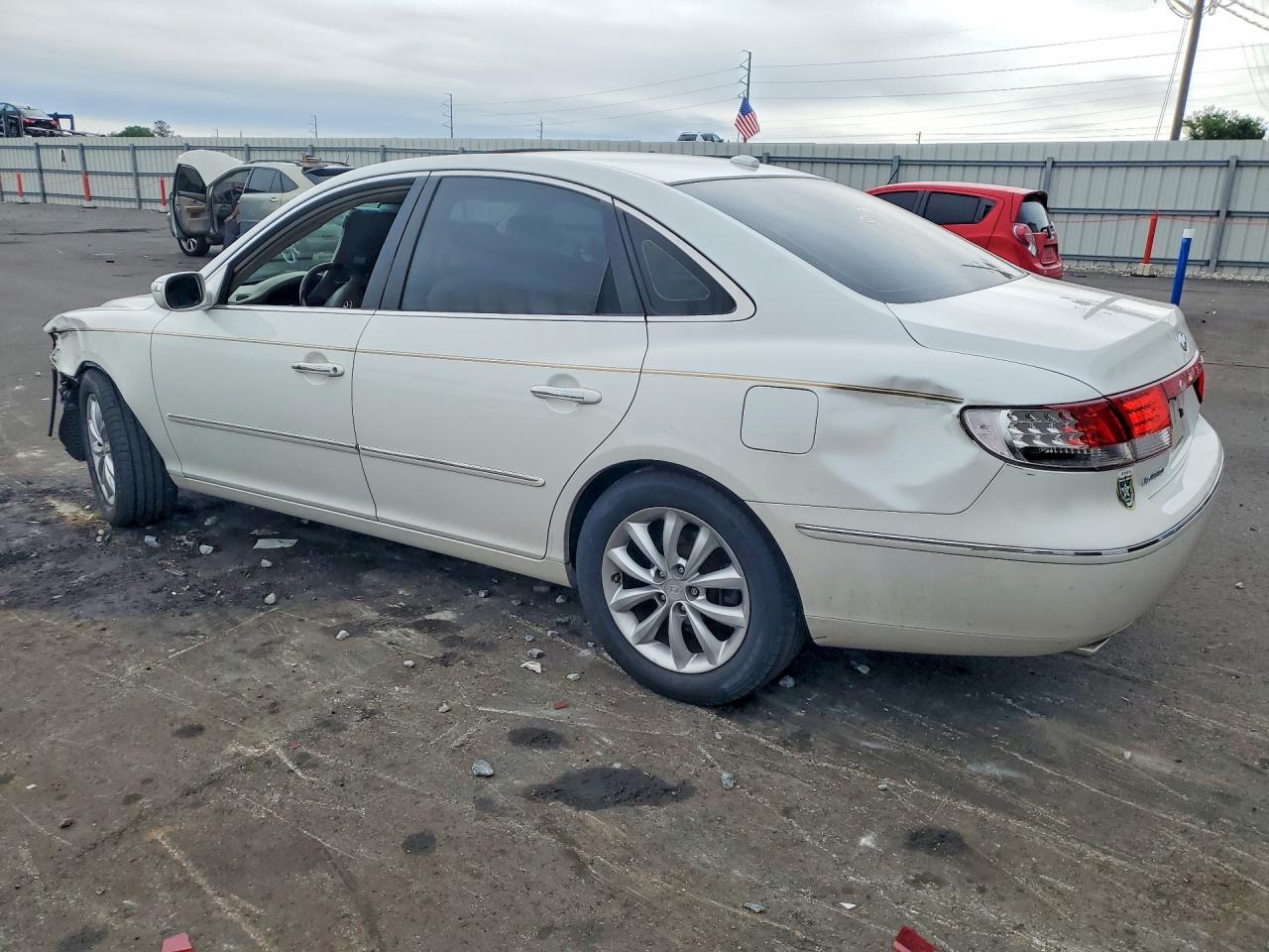 2008 HYUNDAI AZERA