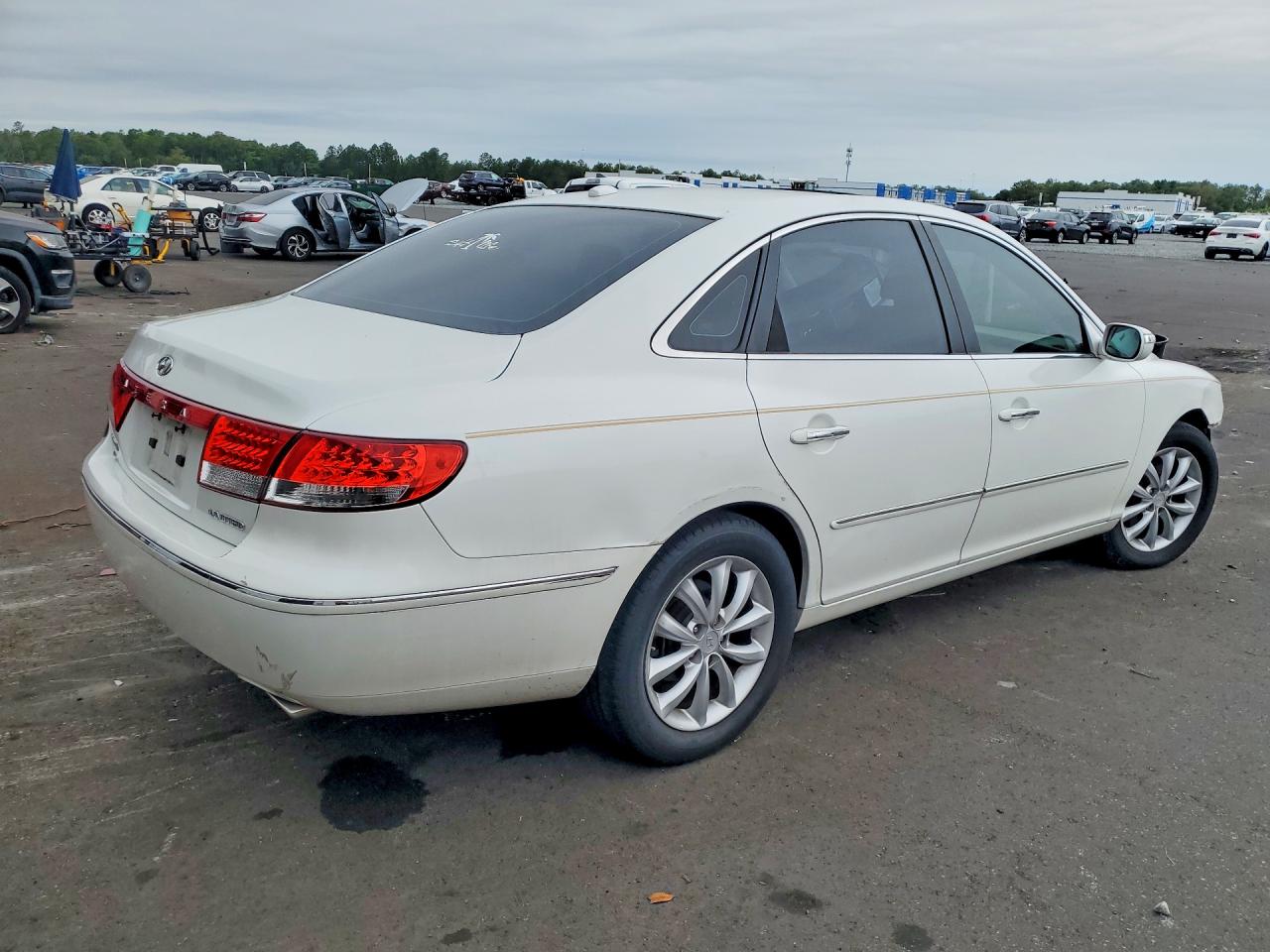 2008 HYUNDAI AZERA