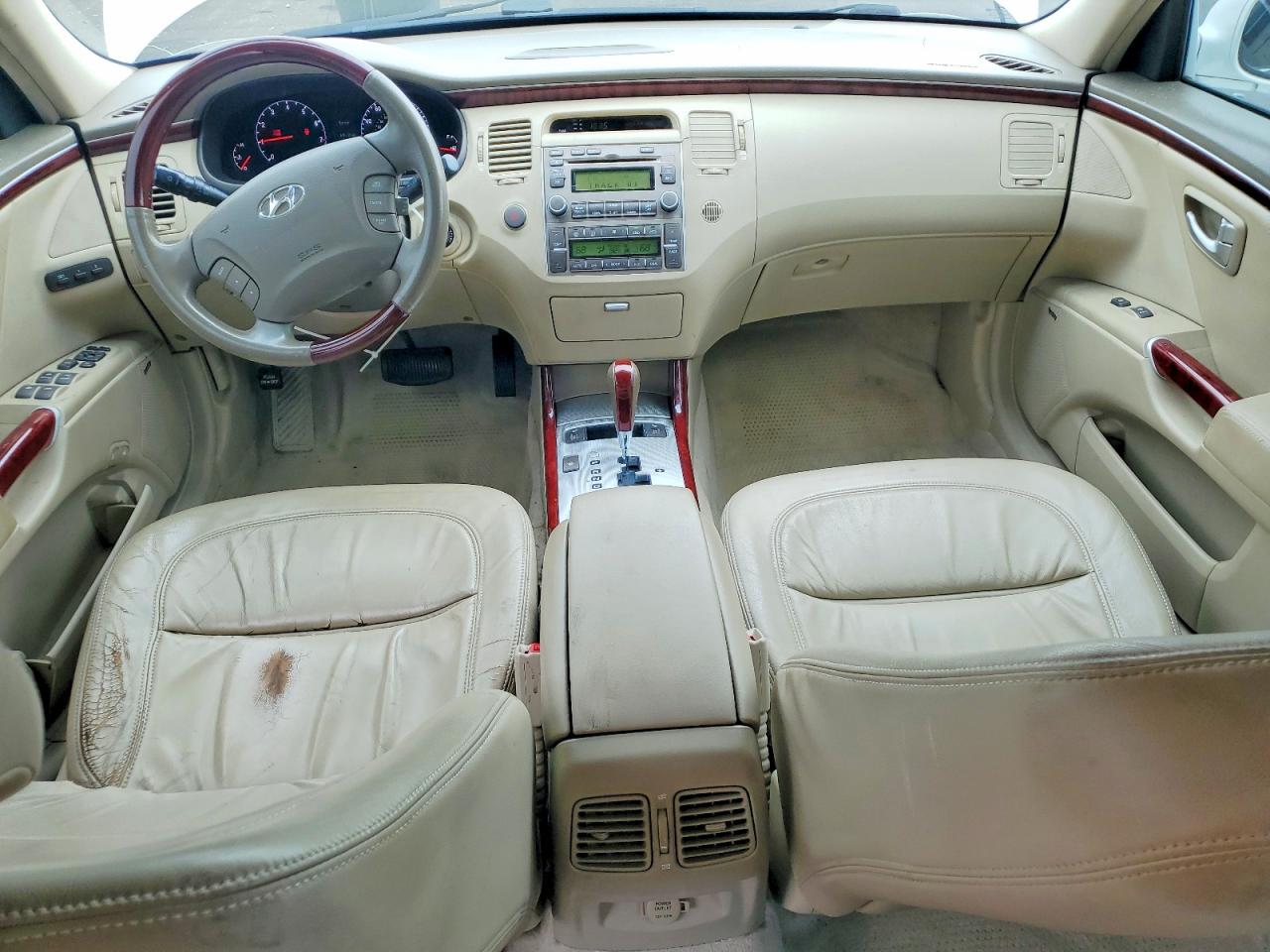 2008 HYUNDAI AZERA