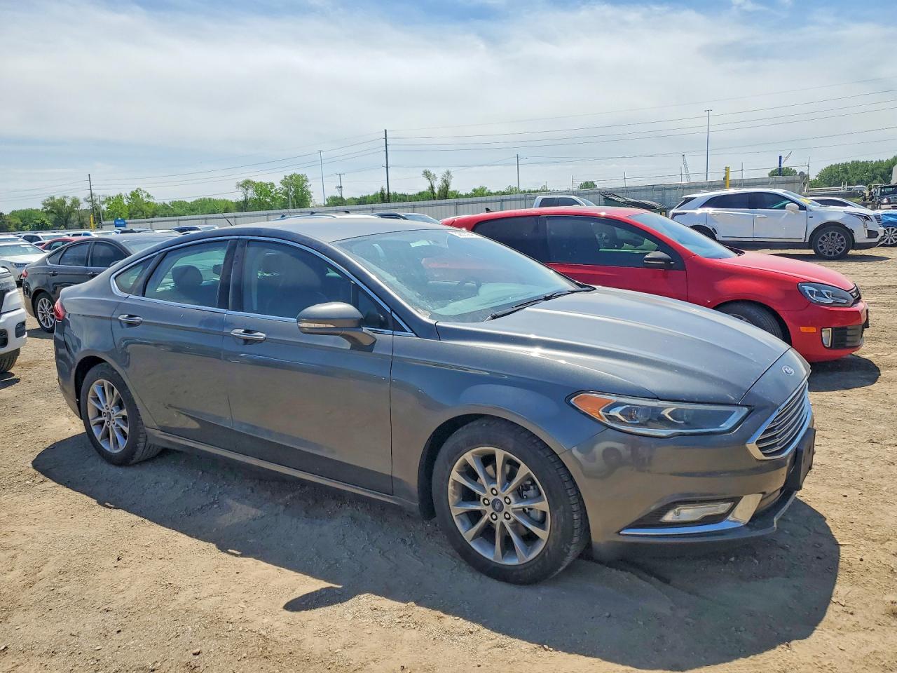 2017 FORD FUSION