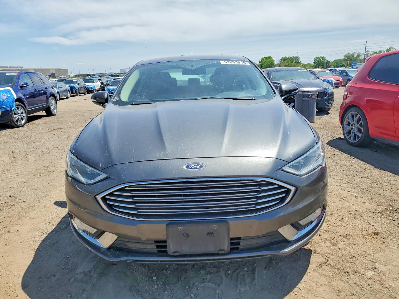 2017 FORD FUSION