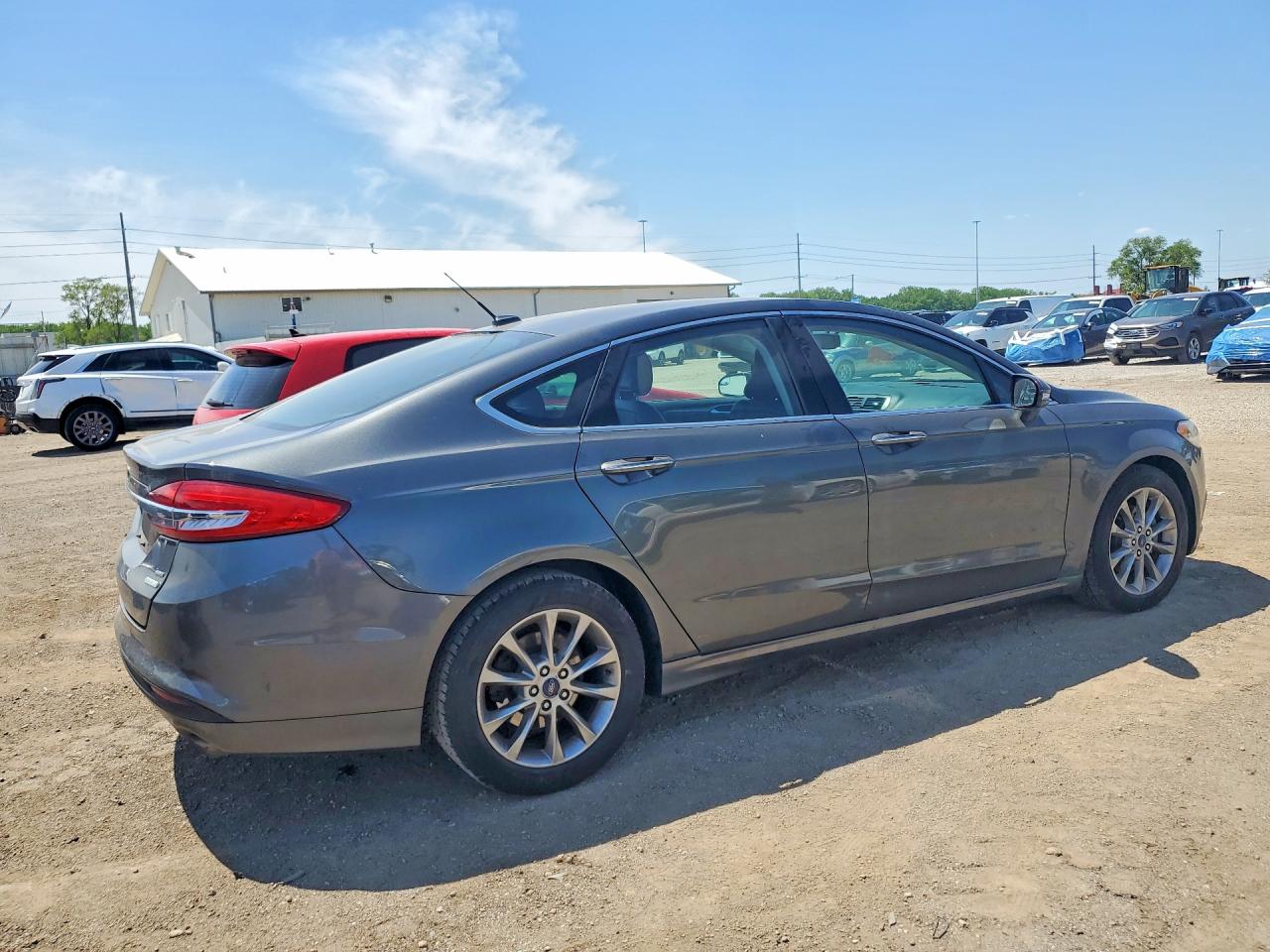 2017 FORD FUSION