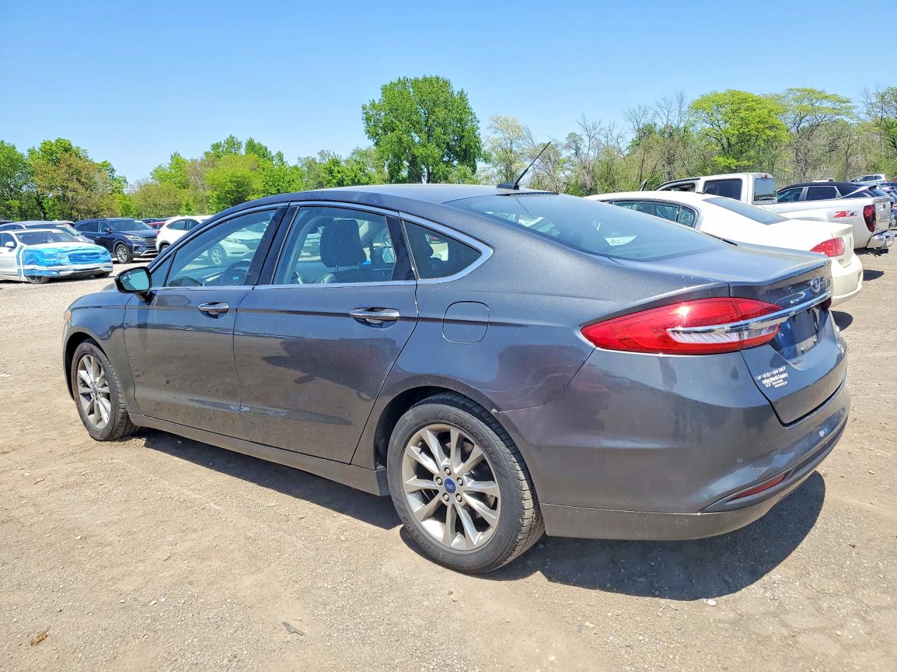 2017 FORD FUSION