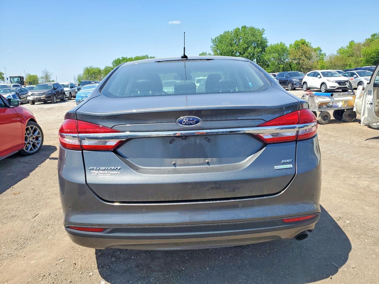 2017 FORD FUSION