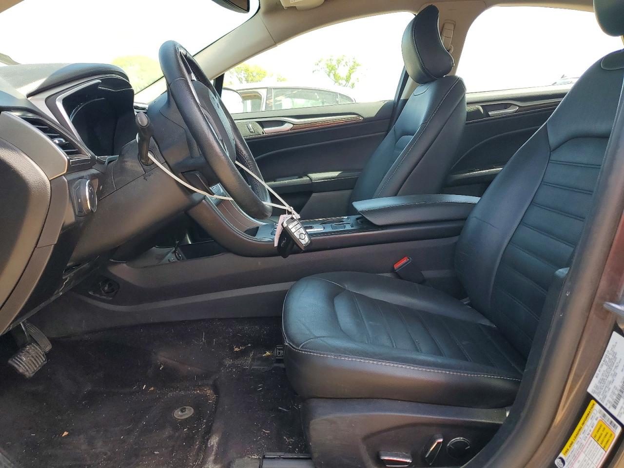 2017 FORD FUSION