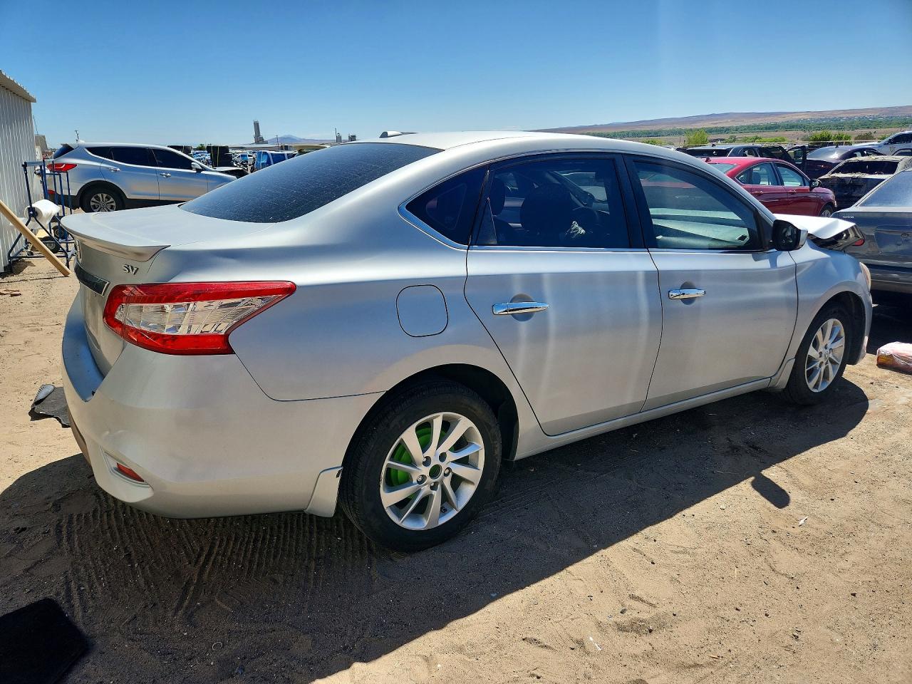 2015 NISSAN SENTRA