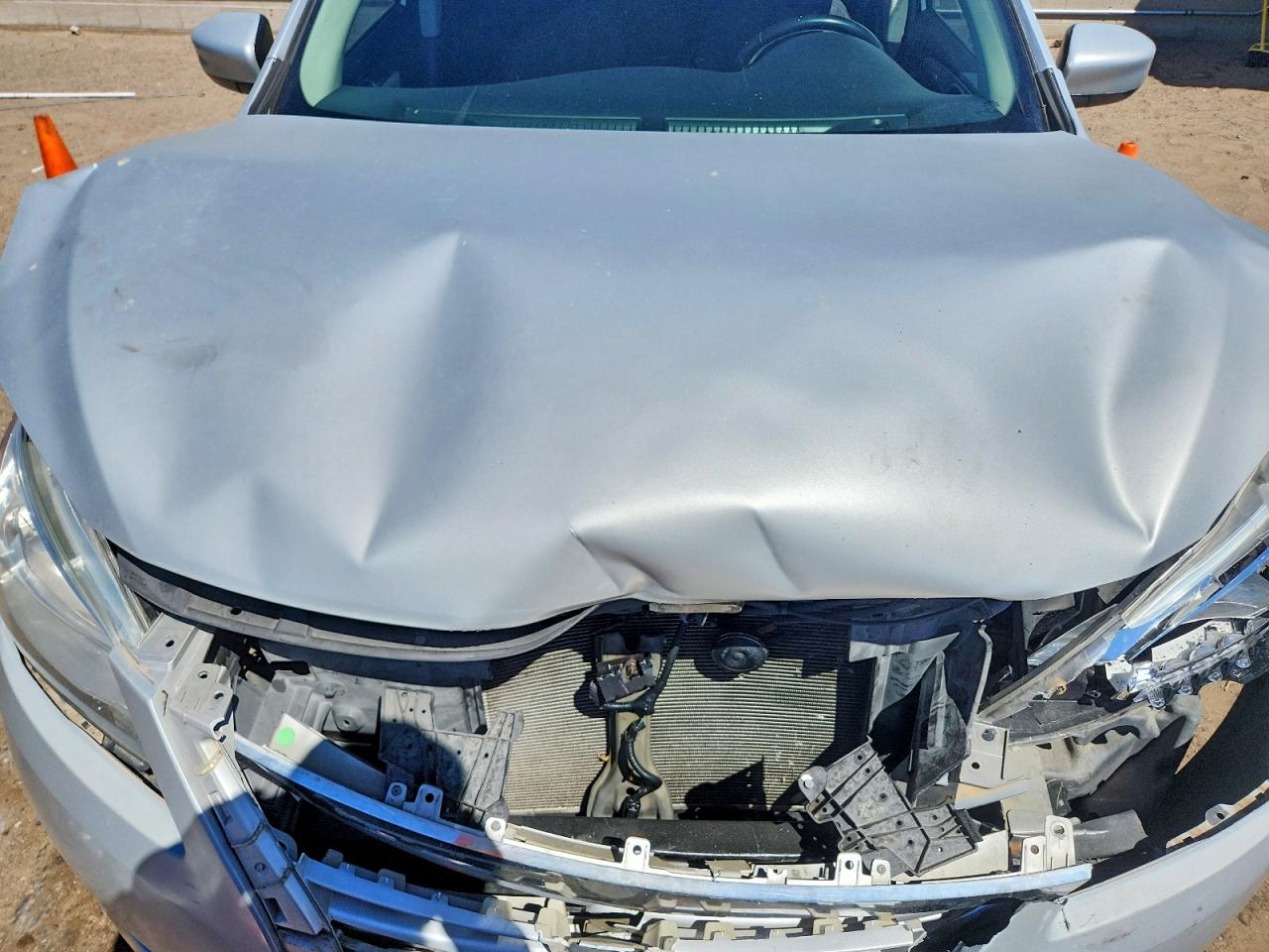 2015 NISSAN SENTRA