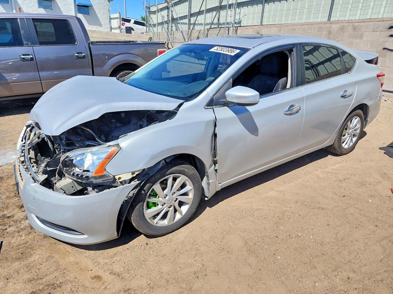 2015 NISSAN SENTRA