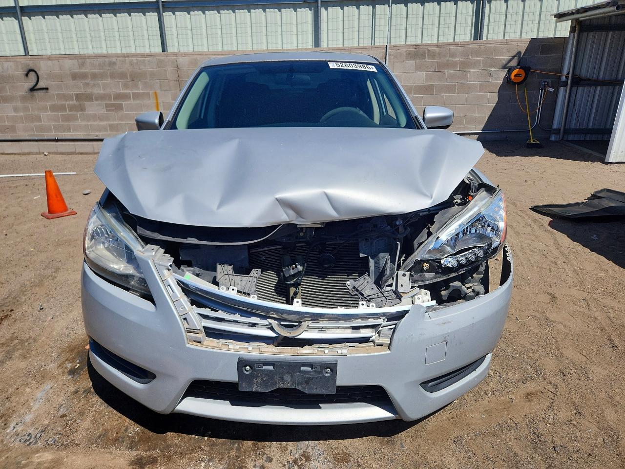 2015 NISSAN SENTRA