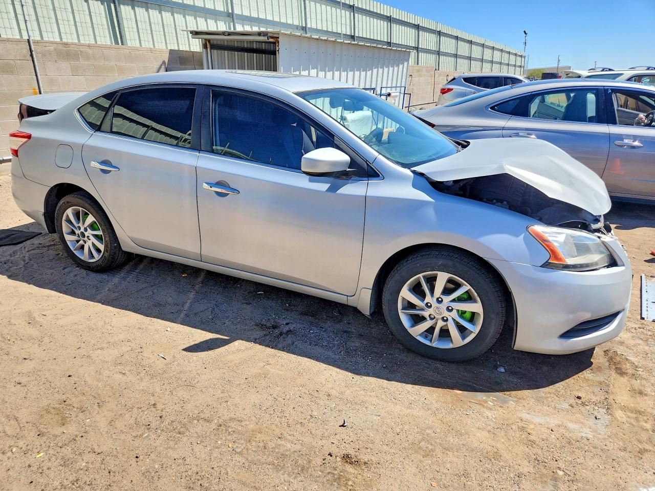 2015 NISSAN SENTRA