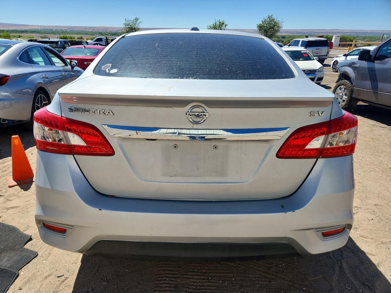 2015 NISSAN SENTRA