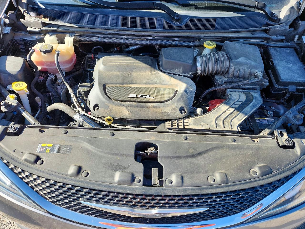 2017 CHRYSLER PACIFICA