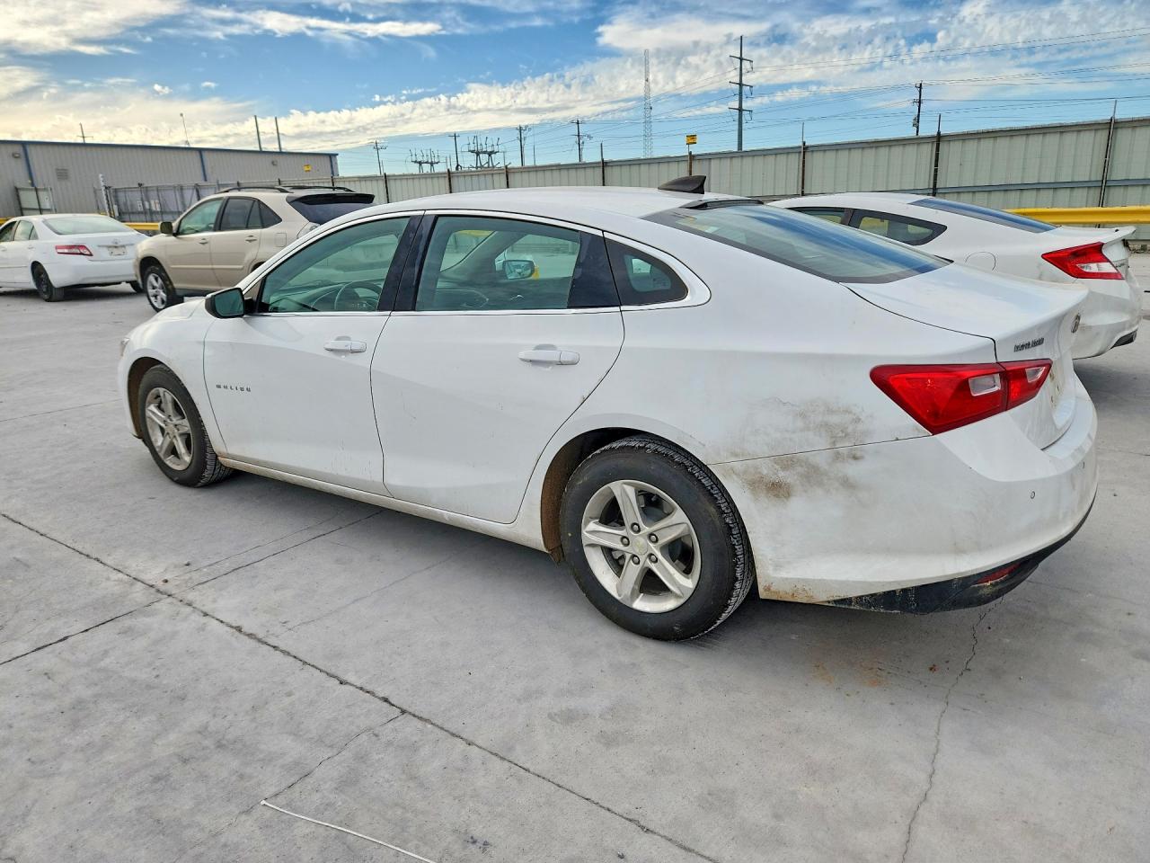 2022 CHEVROLET MALIBU