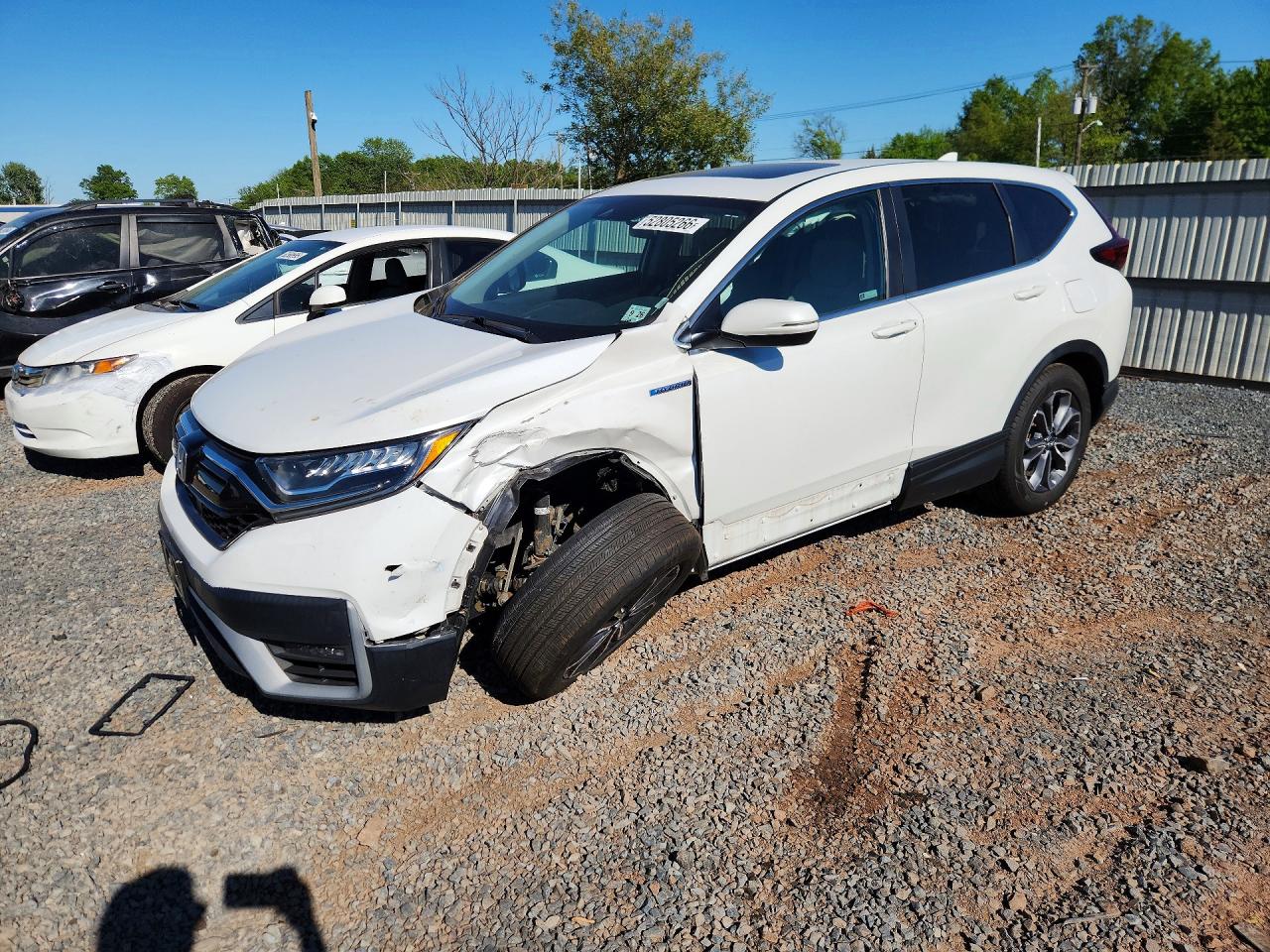 2021 HONDA CRV