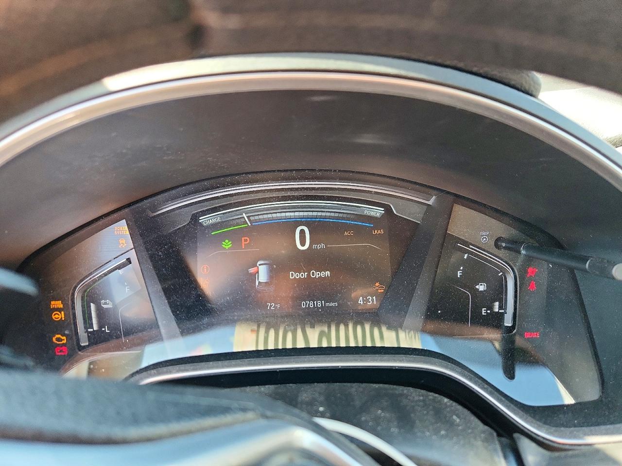 2021 HONDA CRV