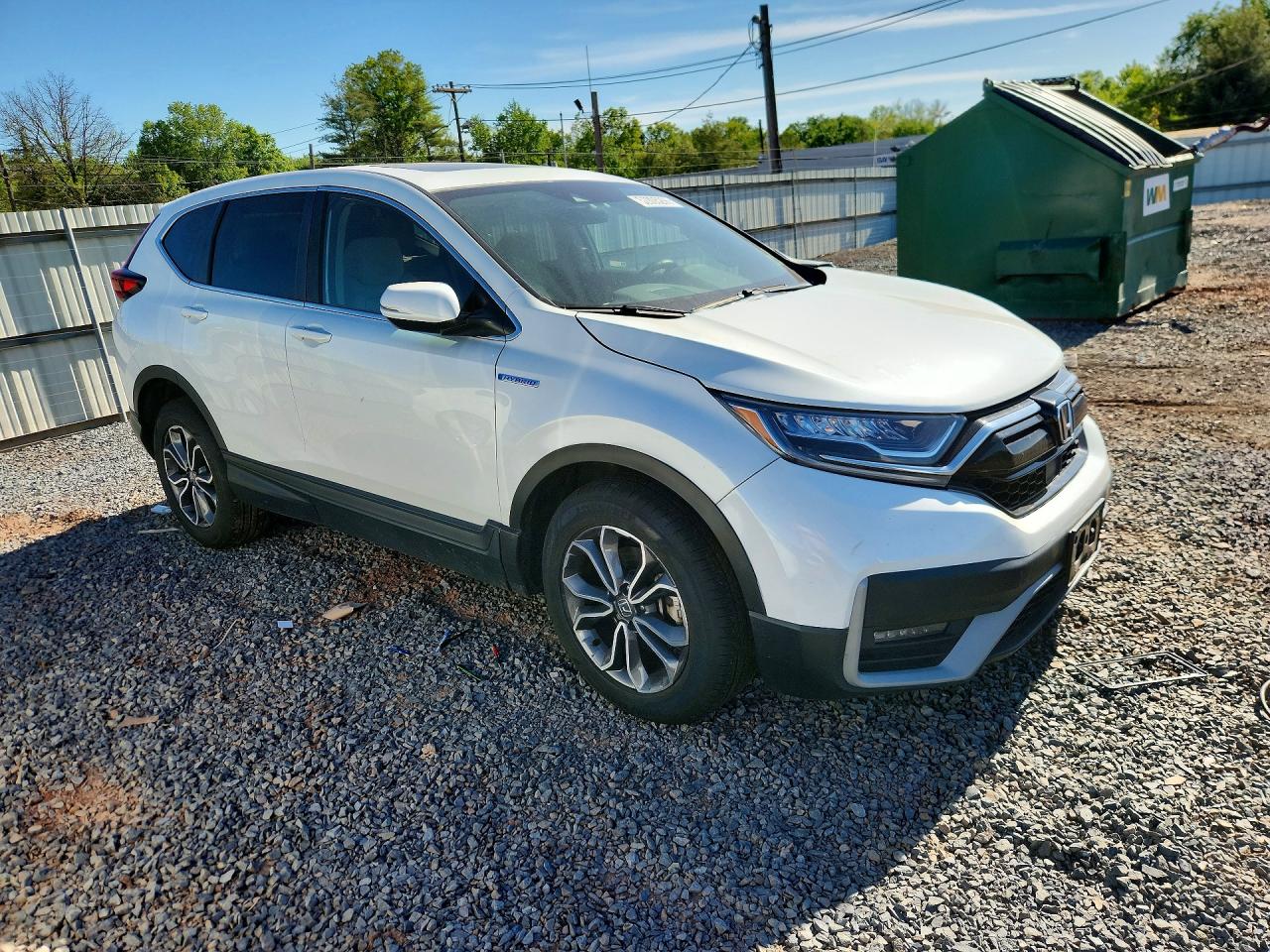 2021 HONDA CRV