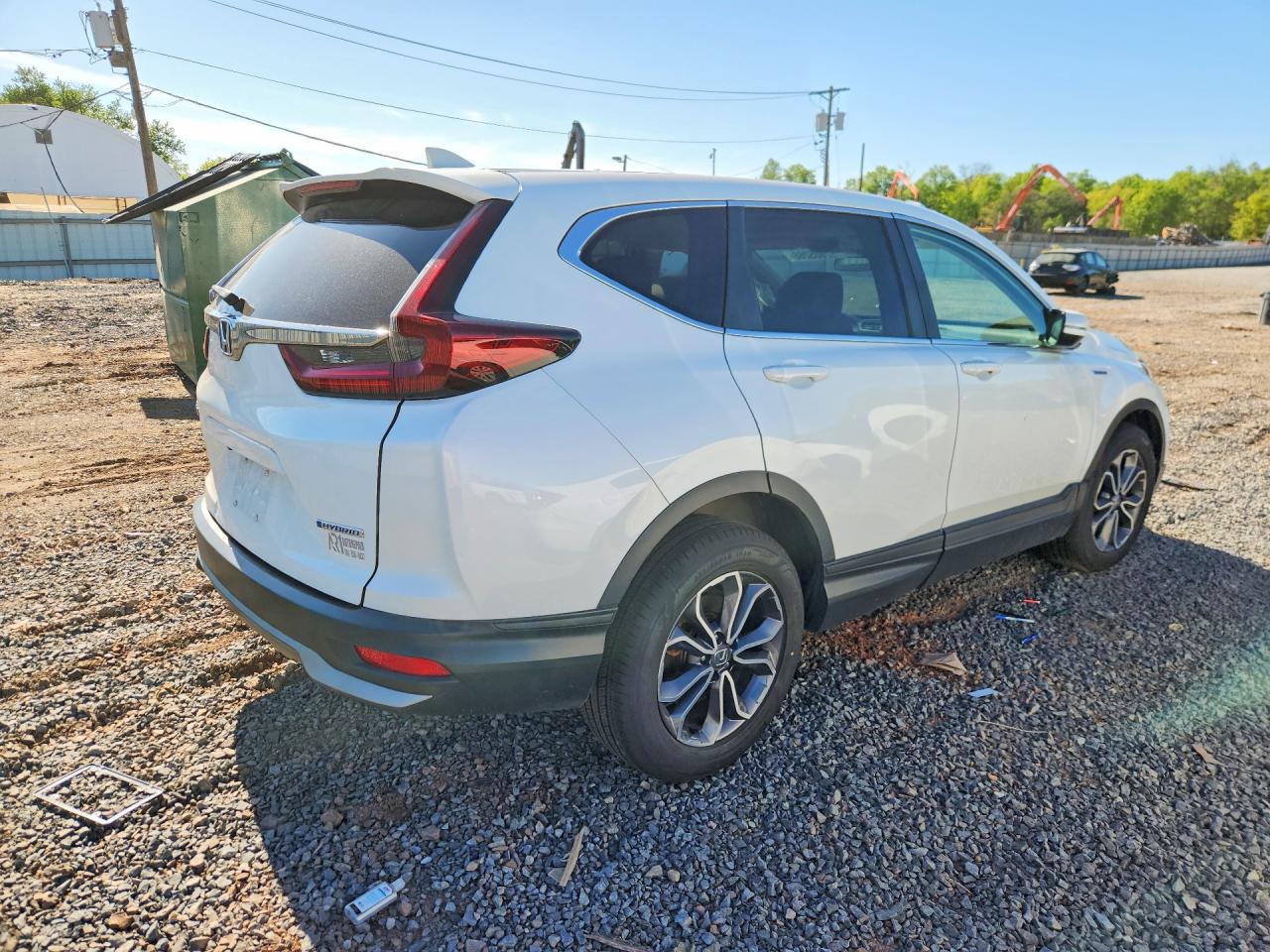 2021 HONDA CRV