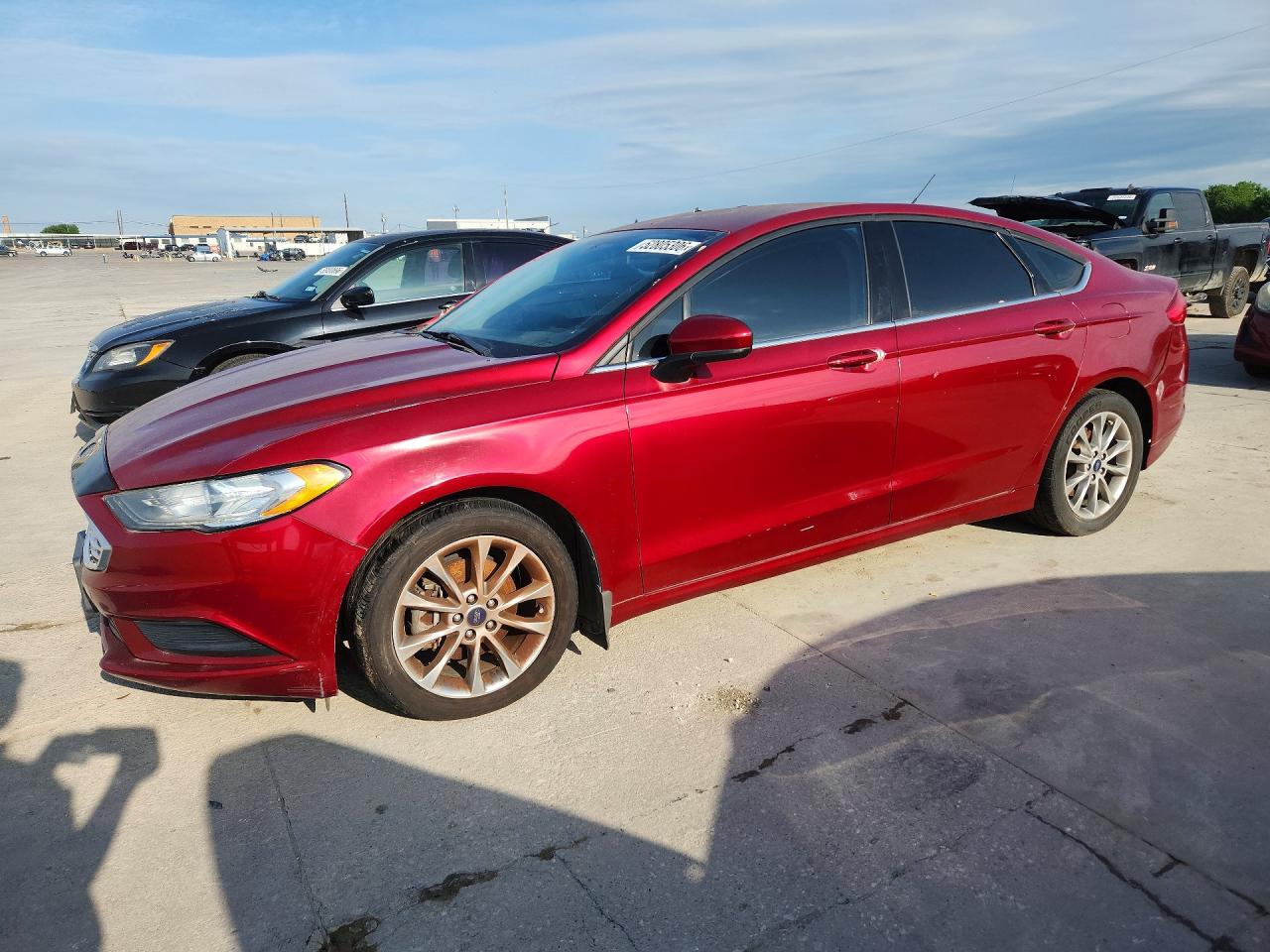 2017 FORD FUSION