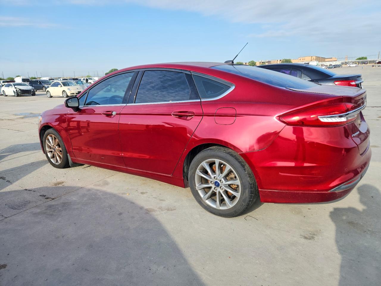 2017 FORD FUSION