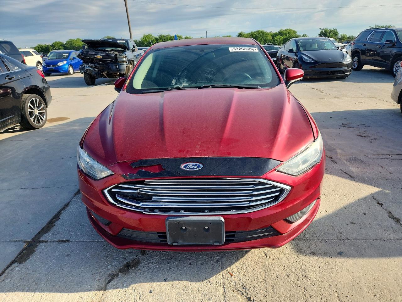 2017 FORD FUSION