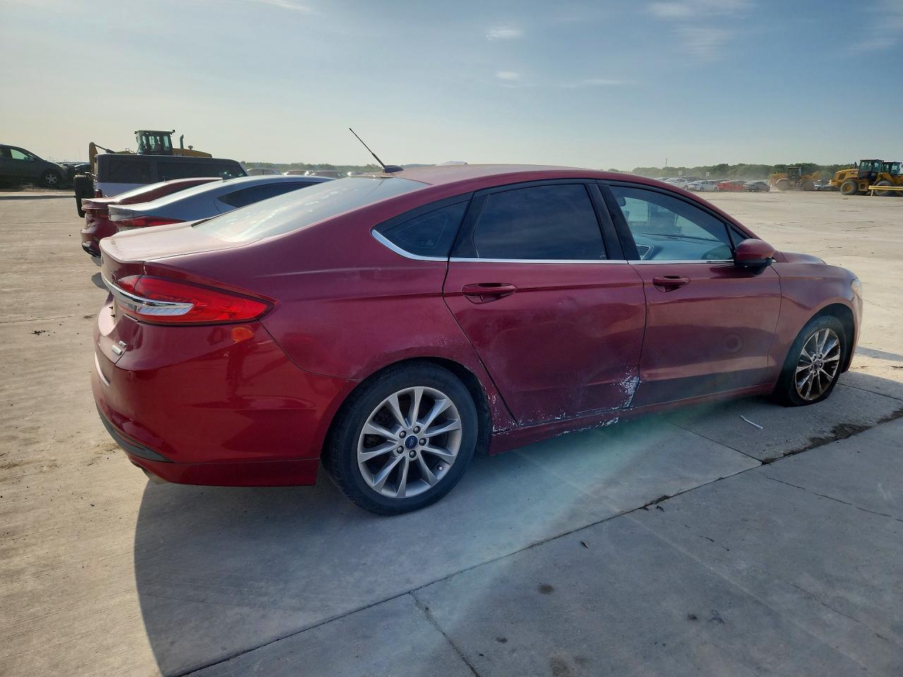 2017 FORD FUSION