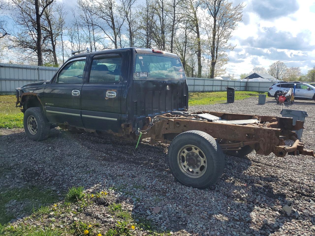 2005 CHEV SILVERADO