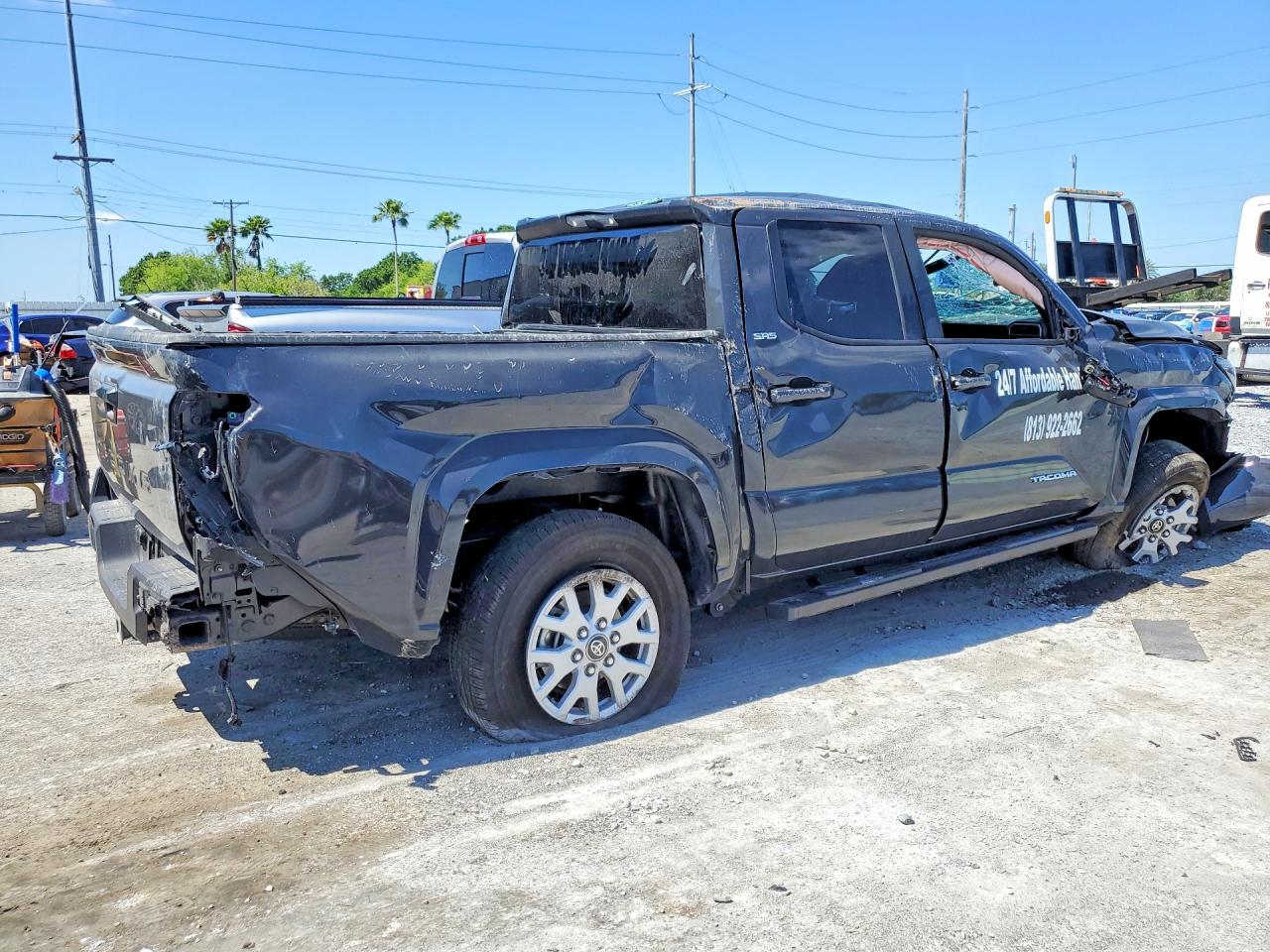 2025 TOYOTA TACOMA