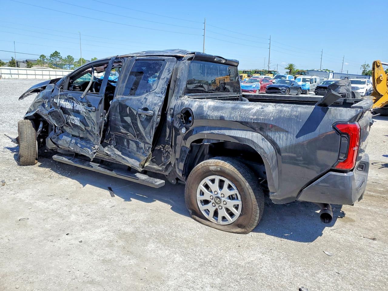 2025 TOYOTA TACOMA