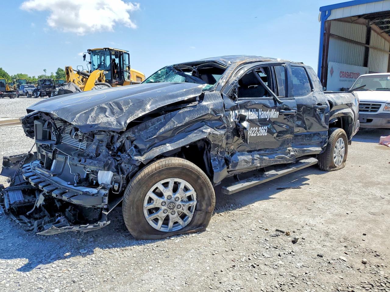 2025 TOYOTA TACOMA