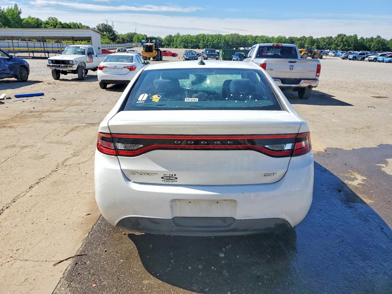 2016 DODGE DART