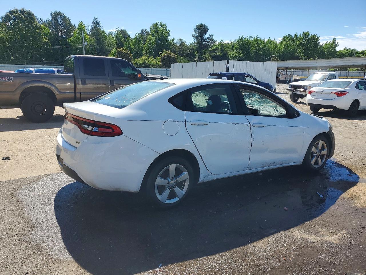 2016 DODGE DART